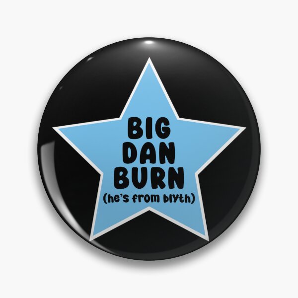 Item preview, big dan burn designed and sold by Clementine Sunshine.