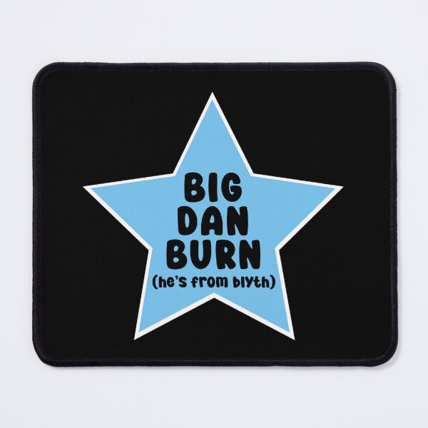 Item preview, big dan burn designed and sold by Clementine Sunshine.