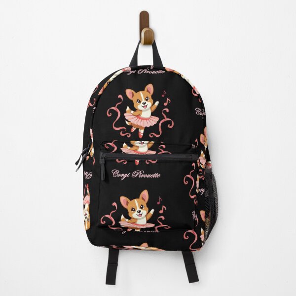 Item preview, Cute Corgi Ballerina – Corgi Pirouette Dance Beauty designed and sold by zoughlal.