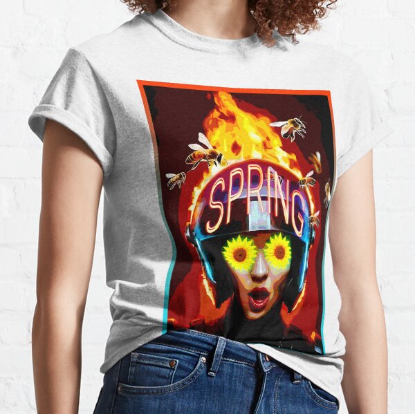 Item preview, Woman of Flames – Spring Bee Crown designed and sold by GuettoUnderClothing.