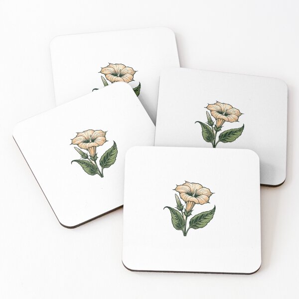 Item preview, Datura peach coloured designed and sold by Ribin-van.