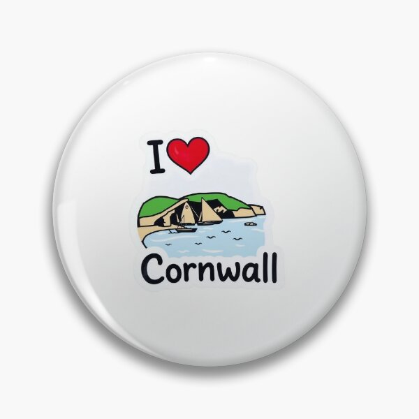 Item preview, I Love Cornwall designed and sold by JackFreestone.