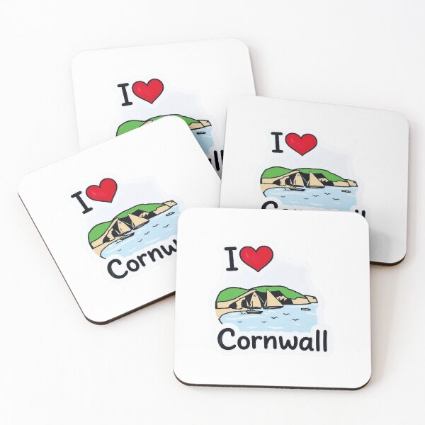 Item preview, I Love Cornwall designed and sold by JackFreestone.
