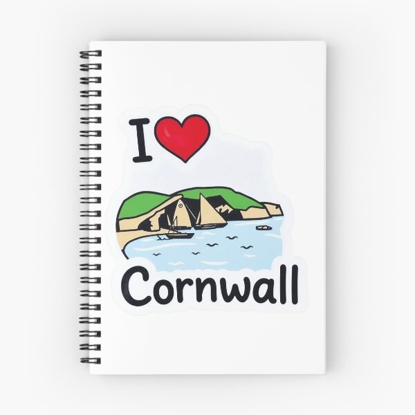 Item preview, I Love Cornwall designed and sold by JackFreestone.