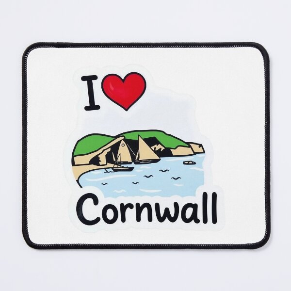 Item preview, I Love Cornwall designed and sold by JackFreestone.