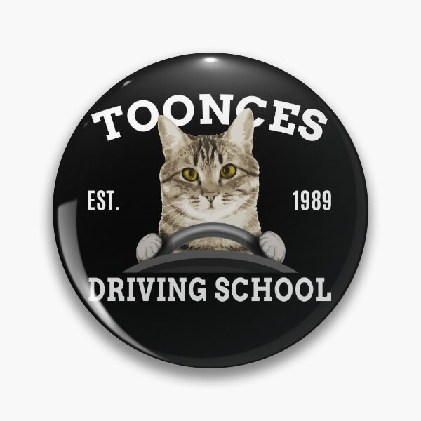 Item preview, Toonces Driving School  designed and sold by The Junto Shop.