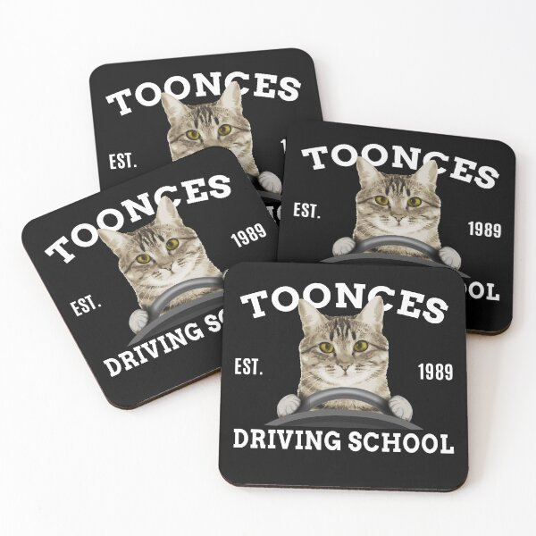 Item preview, Toonces Driving School  designed and sold by The Junto Shop.