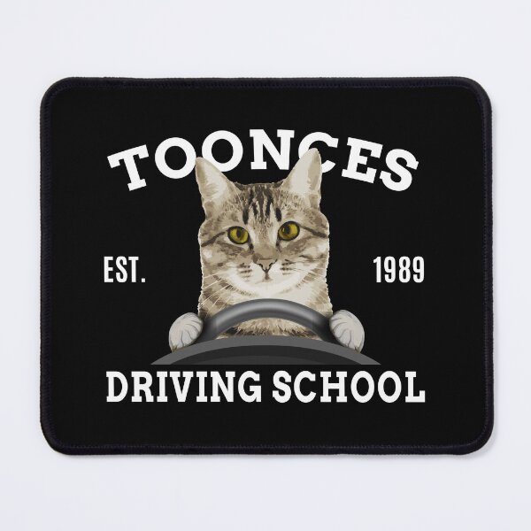 Item preview, Toonces Driving School  designed and sold by The Junto Shop.