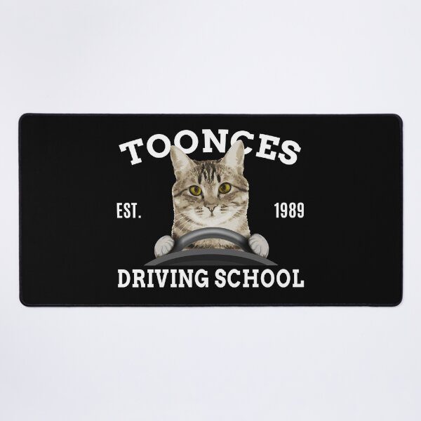 Item preview, Toonces Driving School designed and sold by The Junto Shop.