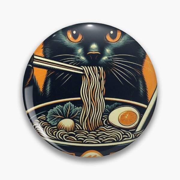 Item preview, Cat ramen designed and sold by Creativnani.