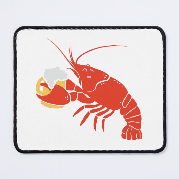Item preview, Beer Crayfish designed and sold by Aceofspace3000.