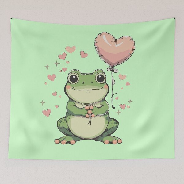 Item preview, Froggy Love Affair designed and sold by After De Moment.