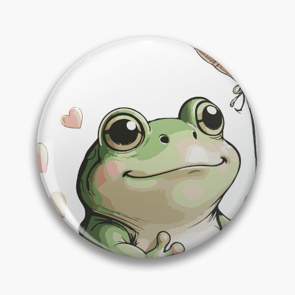 Item preview, Tiny Frog, Big Love designed and sold by After De Moment.
