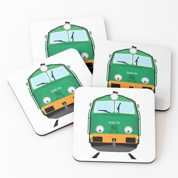 Item preview, Polish PKP SU45 (green) designed and sold by WurmWeb.DesignShop.