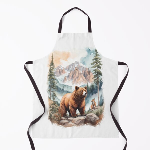 Item preview, Bear In Forrest designed and sold by mermaids001.