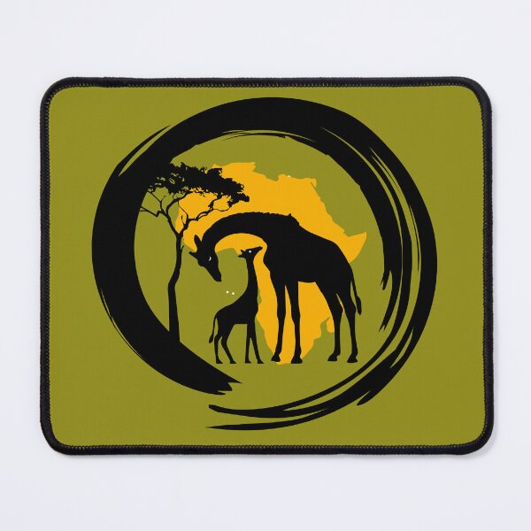 Item preview, giraffe and her calf designed and sold by ArtisticVsion.
