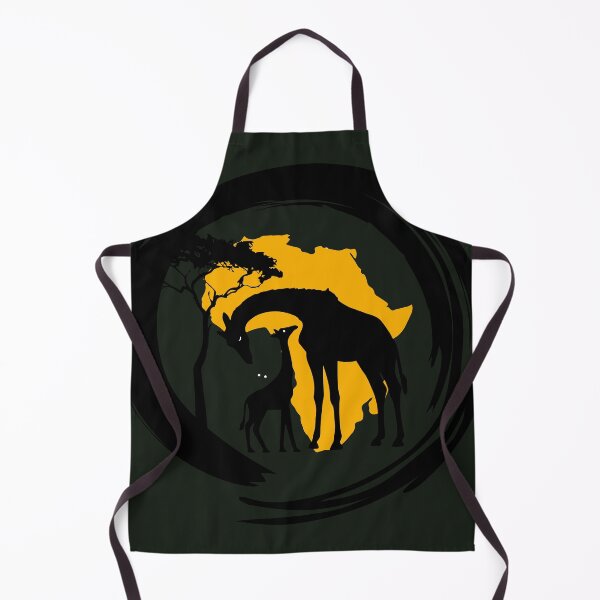 Item preview, giraffe and her calf designed and sold by ArtisticVsion.