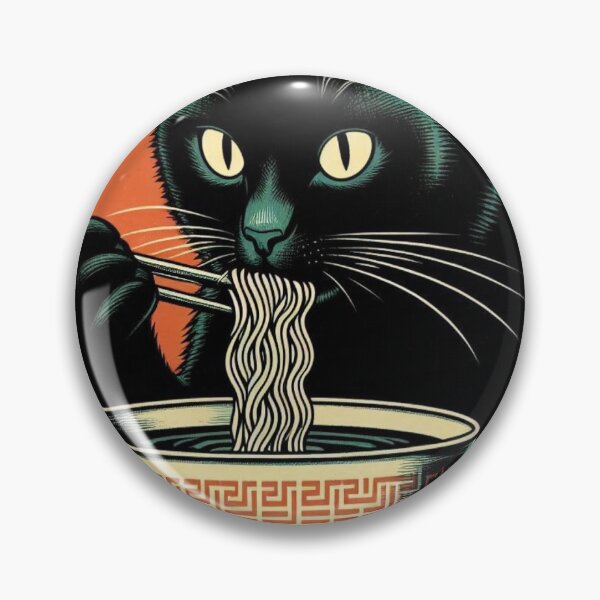 Item preview, Black cat designed and sold by Creativnani.