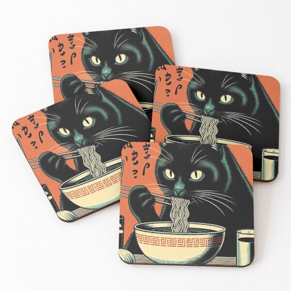 Item preview, Black cat designed and sold by Creativnani.