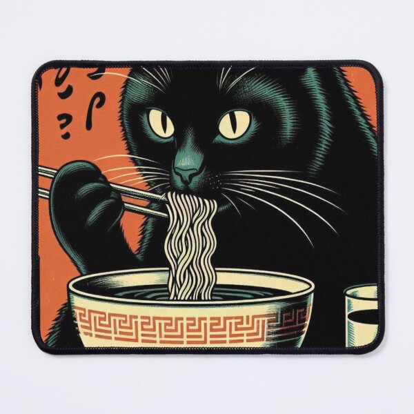 Item preview, Black cat designed and sold by Creativnani.