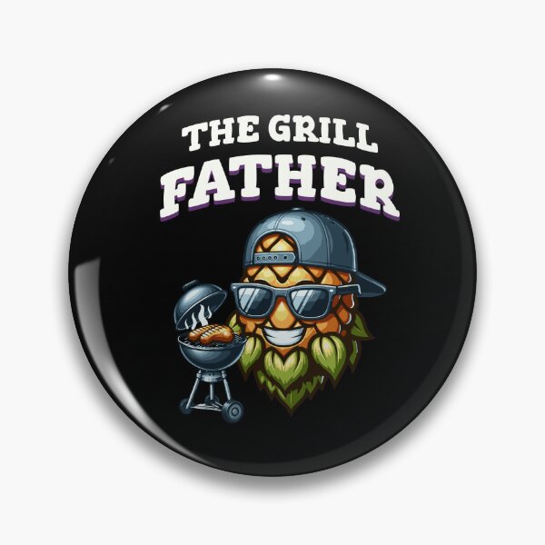 Item preview, The Grillfather designed and sold by LifmusGoDesigns.