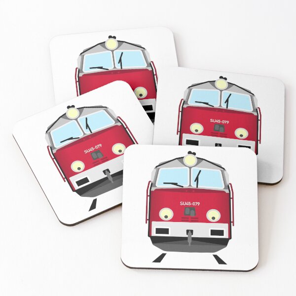 Item preview, Copy of Polish PKP SU45 (red) designed and sold by WurmWeb.DesignShop.