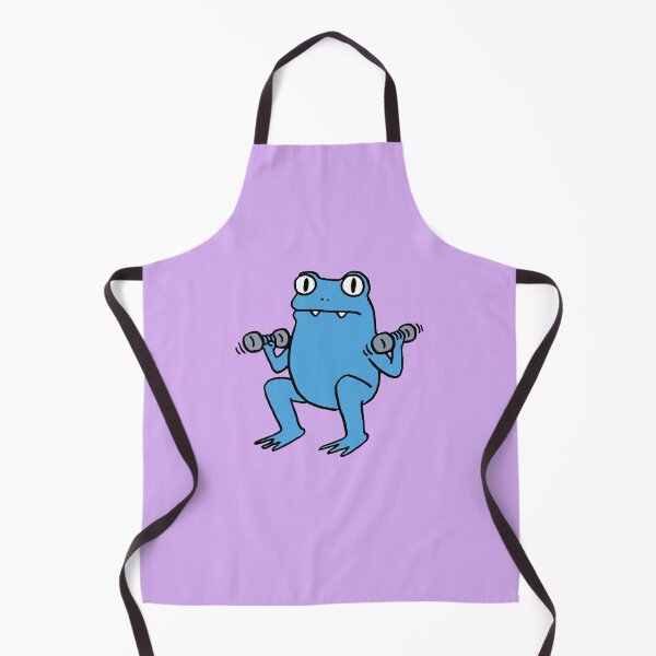 Item preview, Frog Dumbbell Workout designed and sold by zzz888.