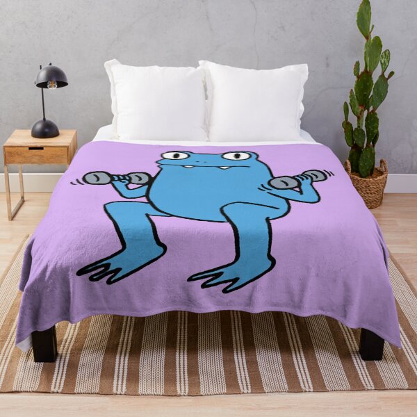 Item preview, Frog Dumbbell Workout designed and sold by zzz888.