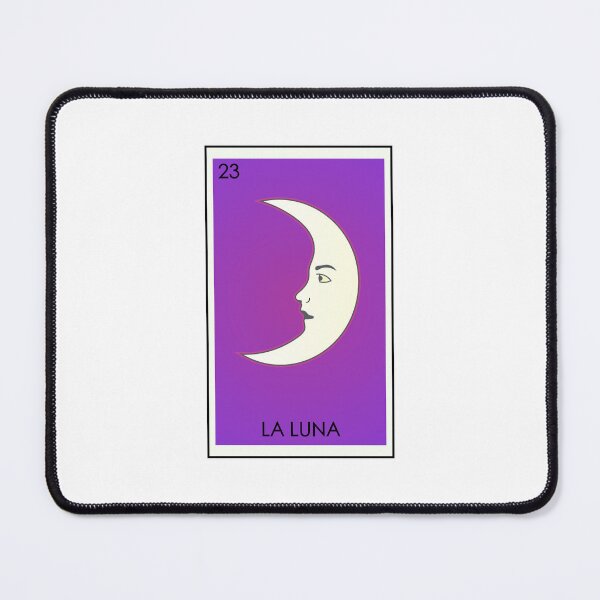 Item preview, LA LUNA Lottery, THE MOON CARD designed and sold by DibujandoPorfa.