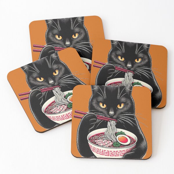 Item preview, Black cat designed and sold by Creativnani.