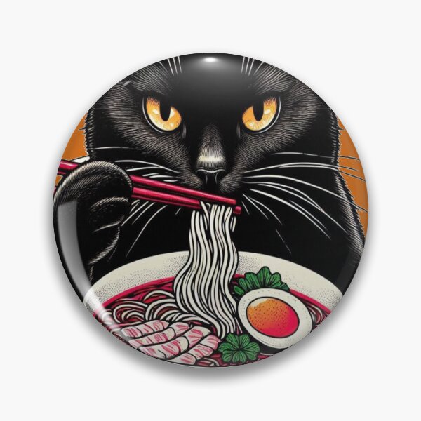 Item preview, Black cat designed and sold by Creativnani.