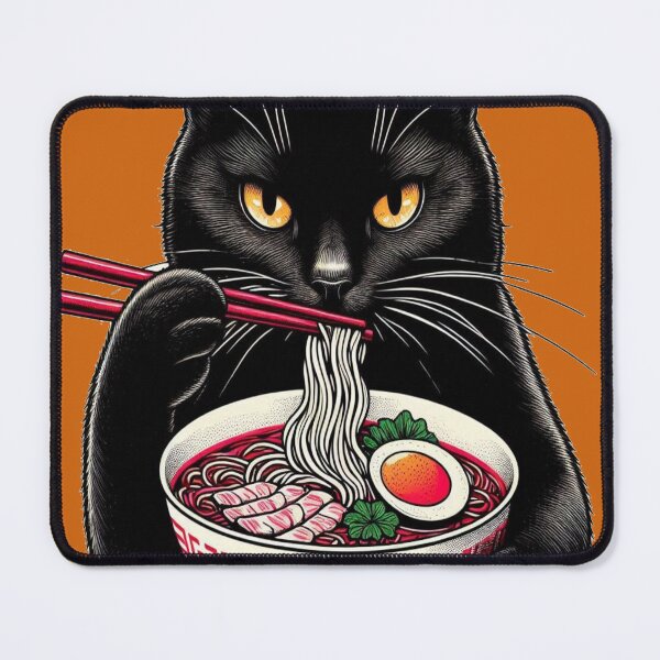 Item preview, Black cat designed and sold by Creativnani.