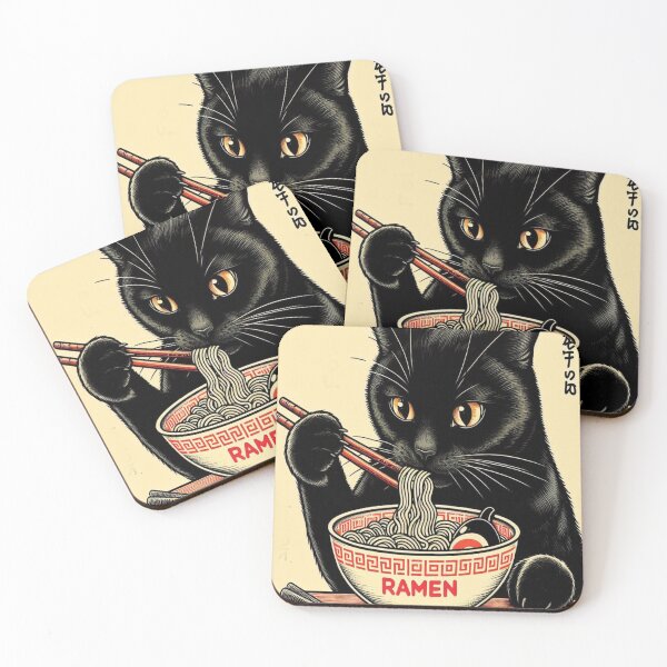 Item preview, Black Cat Armen designed and sold by Creativnani.