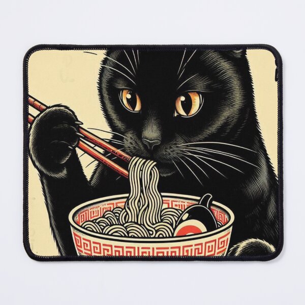 Item preview, Black Cat Armen designed and sold by Creativnani.