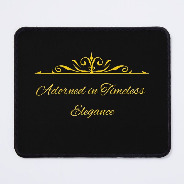 Item preview, Adorned in Timeless Elegance designed and sold by WDWL idea2design.