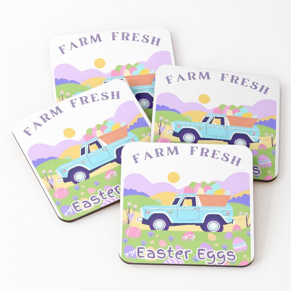 Item preview, Farm Fresh Easter Eggs designed and sold by Craftonmegan.