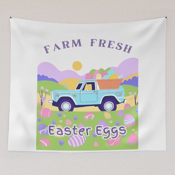 Item preview, Farm Fresh Easter Eggs designed and sold by Craftonmegan.