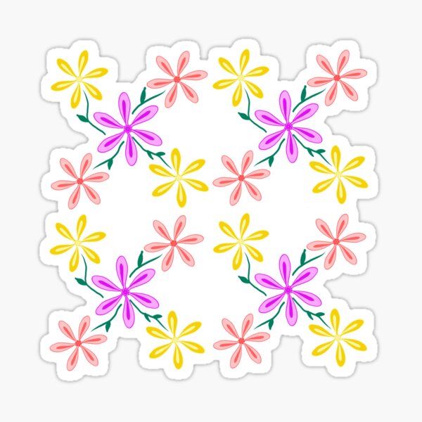 Item preview, Flowery designed and sold by CatchyMeow.