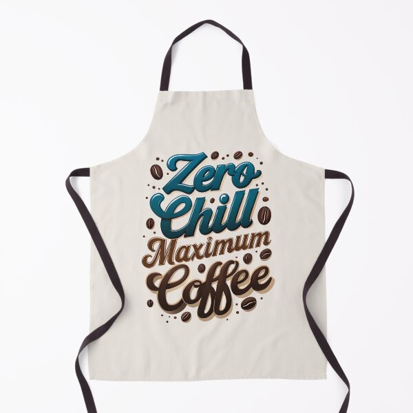 Item preview, Zero Chill, Maximum Coffee Design designed and sold by PrintandJoy.