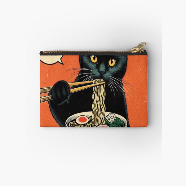Item preview, Black Cat Ramen designed and sold by Creativnani.