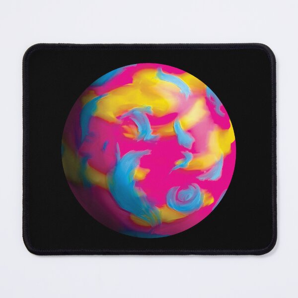 Item preview, Pansexual Pride Planet designed and sold by SnapV.