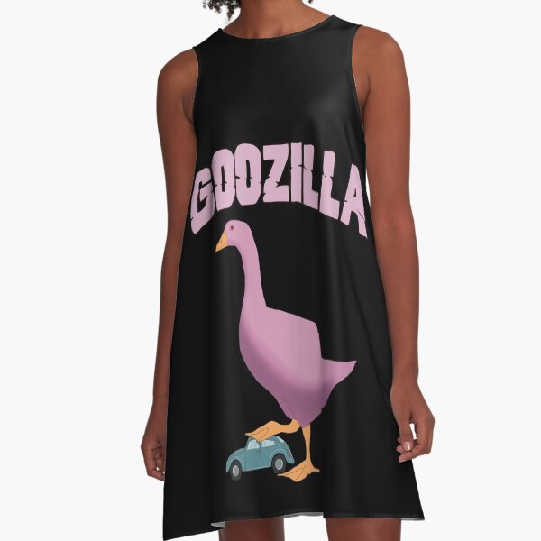 Vista previa del artículo con la obra «Goozilla», diseñado y vendido por pronzo.