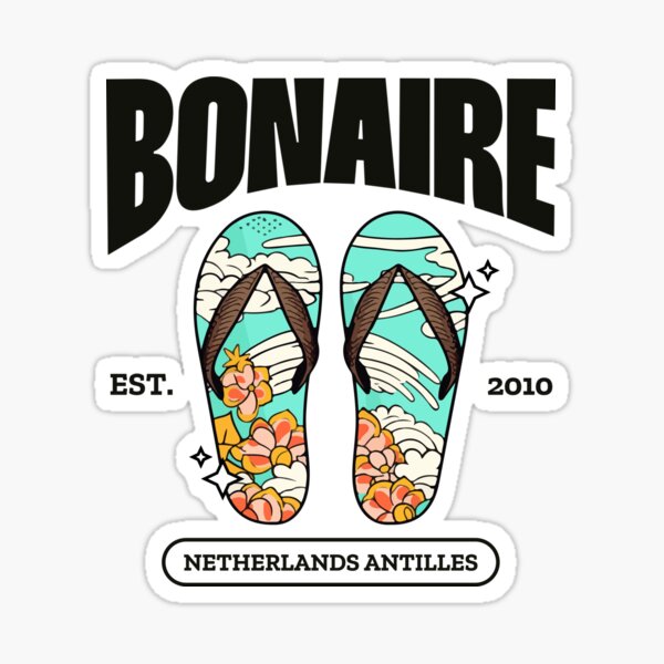 Aperçu de l'œuvre Bonaire Antilles néerlandaises créée et vendue par Peerless-Prime.