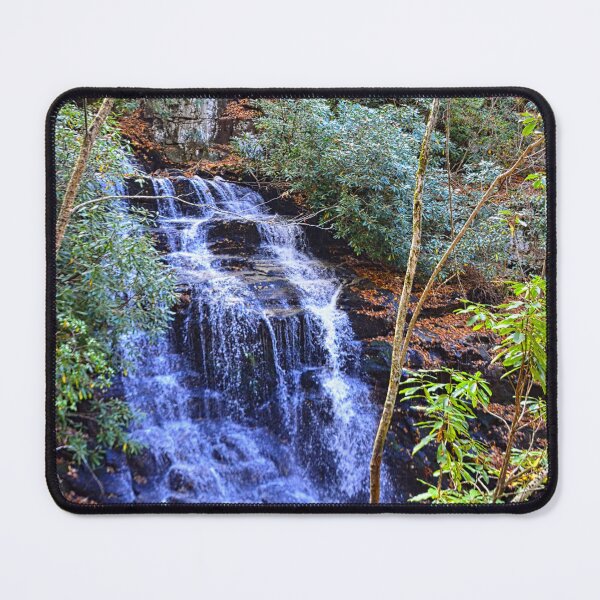 Item preview, Soco Falls Maggie Valley North Carolina Vertical designed and sold by LisaWootenPhoto.