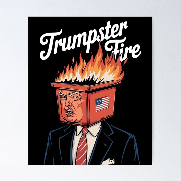 Item preview, Trumpster Fire designed and sold by SubtleSplit.