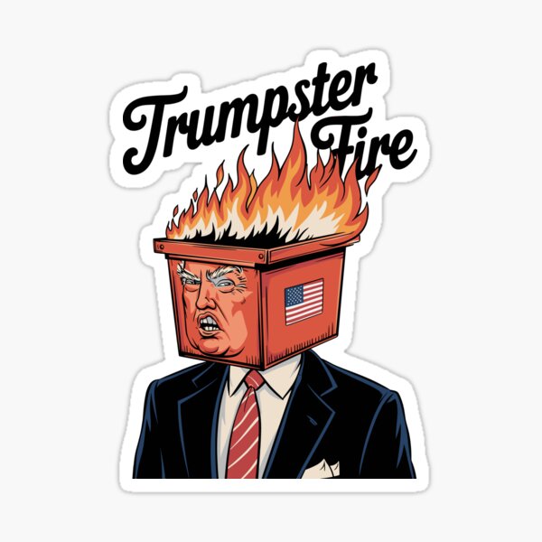 Item preview, Trumpster Fire designed and sold by SubtleSplit.