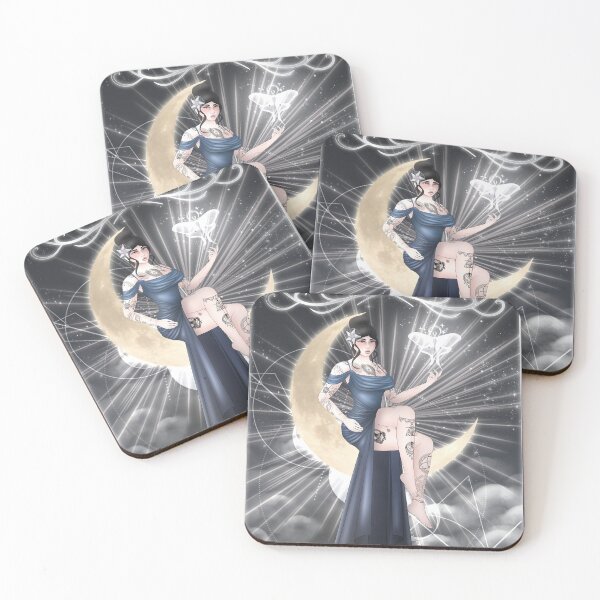 Item preview, Celestis Cover Art - Moon Perch designed and sold by Celestis by SparkleArts.