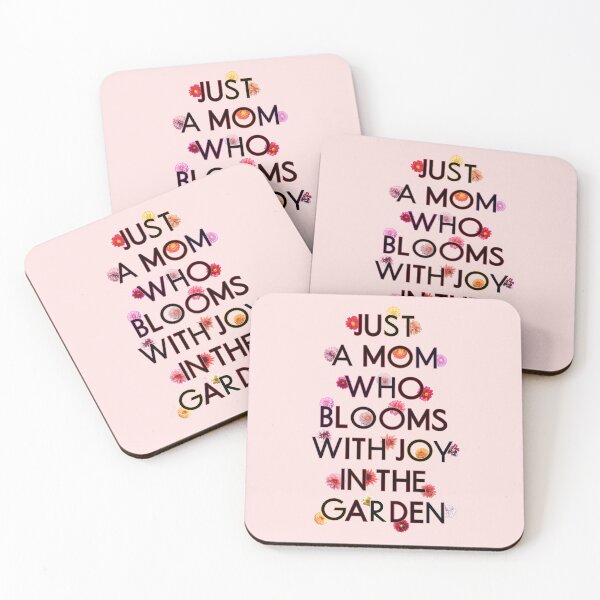 Item preview, Just A Mom Who Blooms With Joy In The Garden - Floral For Mother's Day designed and sold by TheSassyNoble.