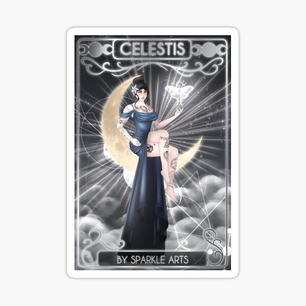 Item preview, Celestis Cover Art - Moon Perch designed and sold by Celestis by SparkleArts.