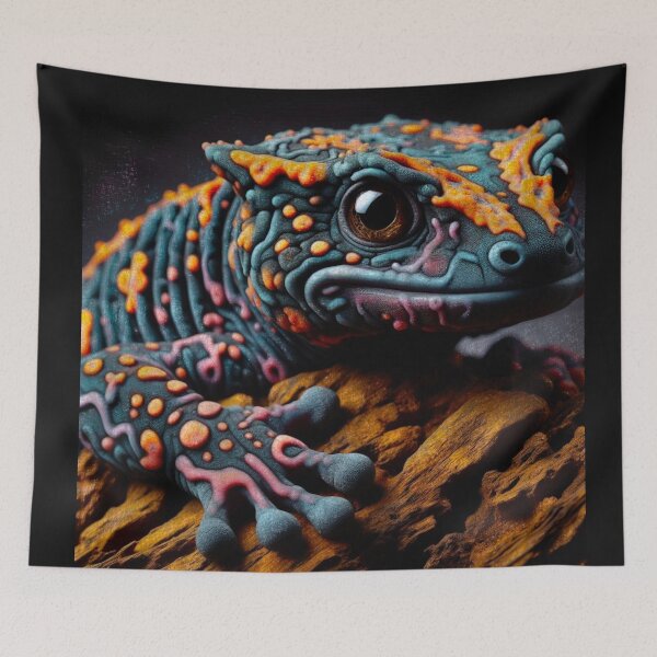 Item preview, Axolote Ambystoma mexicanum#5 designed and sold by Helios Be. Lavsh.